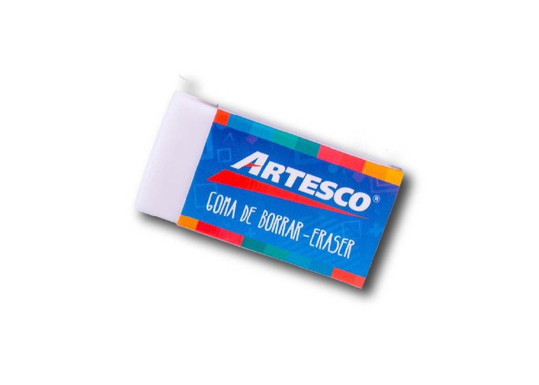 BORRADOR DE LECHE PEQUEÑO 4 X 2 X 1.1 CM CUBIERTA CARTON